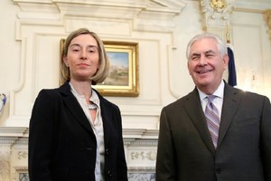 موغيريني: واشنطن أكدت التزامها بالاتفاق النووي مع طهران