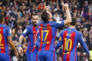 بالفيديو... برشلونة يسعى للثأر من ديبورتيفو ألافيس بالليغا