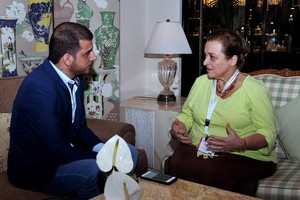 بالصور... عالية بنت الحسين تشيد باستضافة البحرين لـ'WAHO'