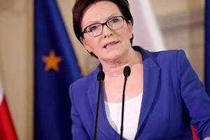 رئيسة وزراء بولندا في المستشفى اثر تعرضها لحادث سيارة