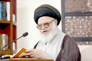 ﻿الغريفي: الأوطان بحاجةٍ لمشاريع إصلاح...وبحاجة لمحصِّنات تحمي هذه المشاريع