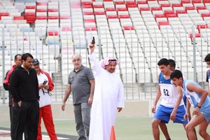 بالصور... الرفاع يحافظ على لقب العموم والبسيتين يخطف بطولة الناشئين لألعاب القوى