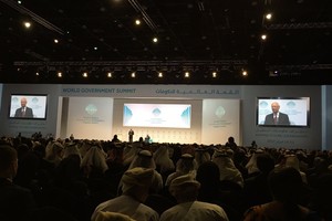 انطلاق القمة العالمية للحكومات في دبي