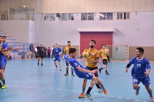 بالصور... تعادل توبلي وأم الحصم في دوري اليد وتأهلهما رسميا للدورة السداسية