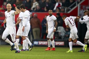 بايرن ميونيخ يقضي على المنافسة في الدوري الألماني