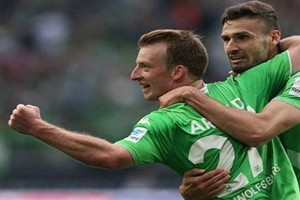 فولفسبورغ يعود من بعيد ويهزم هوفنهايم في الدوري الالماني