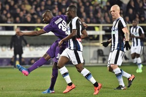 بالفيديو... فيورنتينا يسقط أودينيزي بثلاثية نظيفة في الدوري الإيطالي