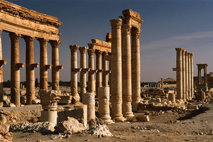 موسكو تخشى تدمير المزيد من الآثار في تدمر على يد 'داعش'