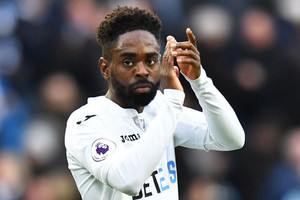 داير يغيب عن سوانزي سيتي الإنجليزي لنهاية الموسم بسبب الإصابة