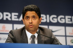 رئيس نادي باريس سان جرمان 'الخليفي' يجسد طموحات ناد يريد بلوغ العالمية