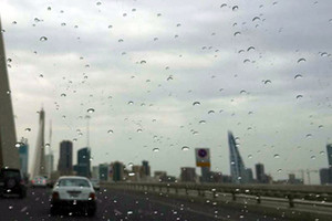 الطقس اليوم غير مستقر مع تساقط أمطار متفرقة قد تكون رعدية أحياناً