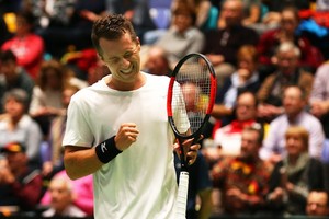 الألماني كولشرايبر يتأهل للدور الثاني ببطولة روتردام للتنس