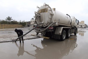 بالصور...'بحرين ويذر': نسبة تساقط الأمطار 30 مليمتراً... والحالة الجوية تشتد إلى الجمعة