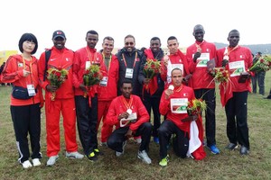 منتخب ألعاب القوى يشارك في البطولة الخليجية لاختراق الضاحية بالإمارات