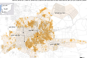 انفوجرافيك... الدمار في حلب... ماذا حدث؟ 