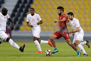 بالفيديو... أم صلال يسقط لخويا بثلاثية في الدوري القطري