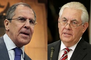 أول لقاء بين لافروف وتيلرسون الخميس في بون بمناسبة اجتماع مجموعة العشرين