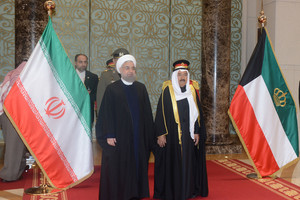 الرئيس الإيراني يصل الكويت في إطار جولته الخليجية