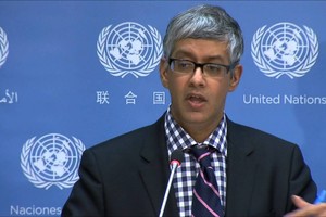 متحدث باسم الأمم المتحدة يدعو لاتخاذ تدابير لبناء الثقة بالبحرين