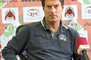 مدرب الريان القطري: مباراة معيذر اختبار مهم لفريقنا قبل خوض دوري الأبطال