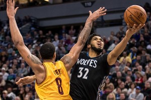 بالفيديو... كليفلاند يفوز على تيمبرولفز في الـ'NBA'