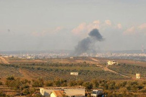 طائرات روسية تقصف مدينة درعا بعد مكاسب للمعارضة السورية