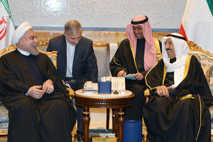 مباحثات كويتية إيرانية تتناول العلاقات الثنائية والمستجدات الإقليمية والدولية