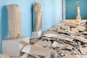 مشروع فرنسي لإقامة مدينة تكون 'ملجأ موقتاً' للآثار المهددة في مناطق الحروب