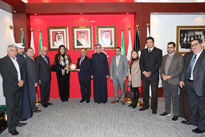 'روتاري السلمانية' يزور 'جيبك'