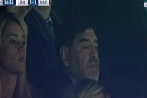 بالفيديو... غضب شديد يسيطر على مارادونا بعد تأخر نابولي بثلاثية أمام ريال مدريد