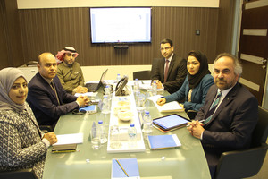 'الوطنية لحقوق الإنسان' تناقش خطة برامجها التدريبية