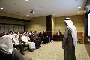 'المساحة والتسجيل العقاري' يستضيف اجتماع فريق الإعلام الحكومي  