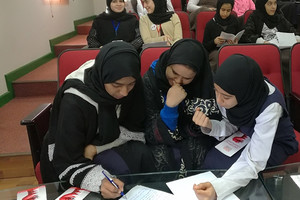 'التربية' تنظم ندوة طلابية بعنوان 'الصحافة في عهد الميثاق'