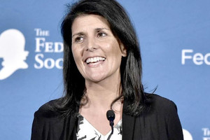 سفيرة أميركا بالأمم المتحدة: ما زلنا ندعم حل الدولتين لصراع الشرق الأوسط