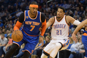 بالفيديو... وستبروك يدخل التاريخ مع أوكلاهوما بدوري السلة الأميركي