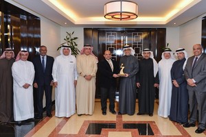 سلمان بن إبراهيم يستقبل مجلس إدارة اتحاد اليد