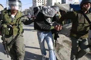 إسرائيل تعتقل ستة فلسطينيين في الضفة الغربية