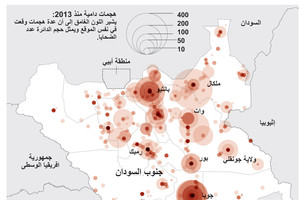 انفوجرافيك... ماهي أسباب الصراع في جنوب السودان؟
