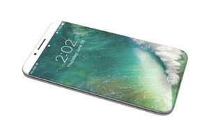 'أبل' تحصل على براءة اختراع حساس بصمات أصابع تحت الشاشة