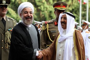 الخارجية الكويتية تصف زيارة الرئيس الإيراني بالناجحة والإيجابية