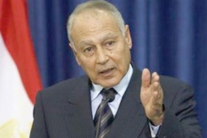 الأمين العام لجامعة الدول العربية: حل القضية الفلسطينية يتأسس على حل الدولتين