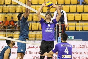 داركليب ينفرد بصدارة دوري 'أولى الطائرة' بعد انتصاره على النبيه صالح