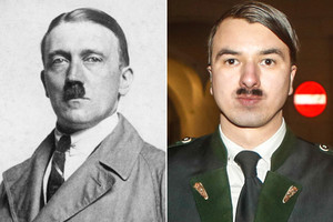 النمسا توقف شابا تنقل مرتديا زيا شبيها بهتلر 