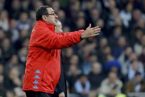 مدرب نابولي يعترف بفارق المستوى مع الريال ويتوعد فريق زيدان في لقاء الإياب