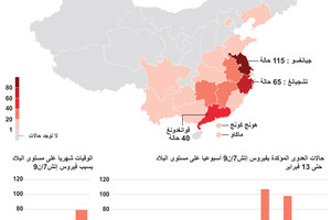 انفوجرافيك... إنفلونزا الطيور في الصين
