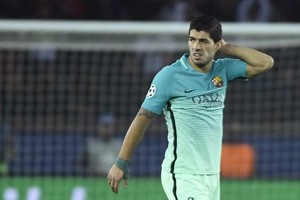 سواريز: برشلونة قادر على قلب خسارته المذلة امام سان جيرمان