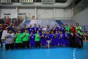 بالصور... الاتحاد بطلا لكأس الناشئين لكرة اليد