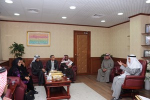 الأمانة العامة لـ'الأعلى للمرأة' تبحث تفعيل مذكرة التفاهم مع لجنة شئون المرأة بالكويت