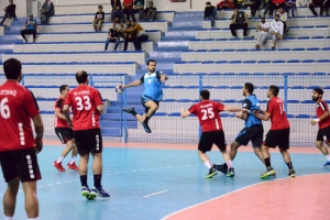 ﻿باربار يعود لسكة الانتصارات في دوري كبار اليد بنقاط أم الحصم