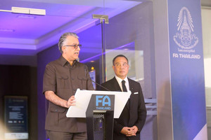 بالصور... سلمان بن إبراهيم يدشن المقر الجديد للاتحاد التايلندي ويشيد بجهود تطوير اللعبة في البلاد